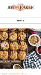 Mobile Screenshot of joythebaker.com